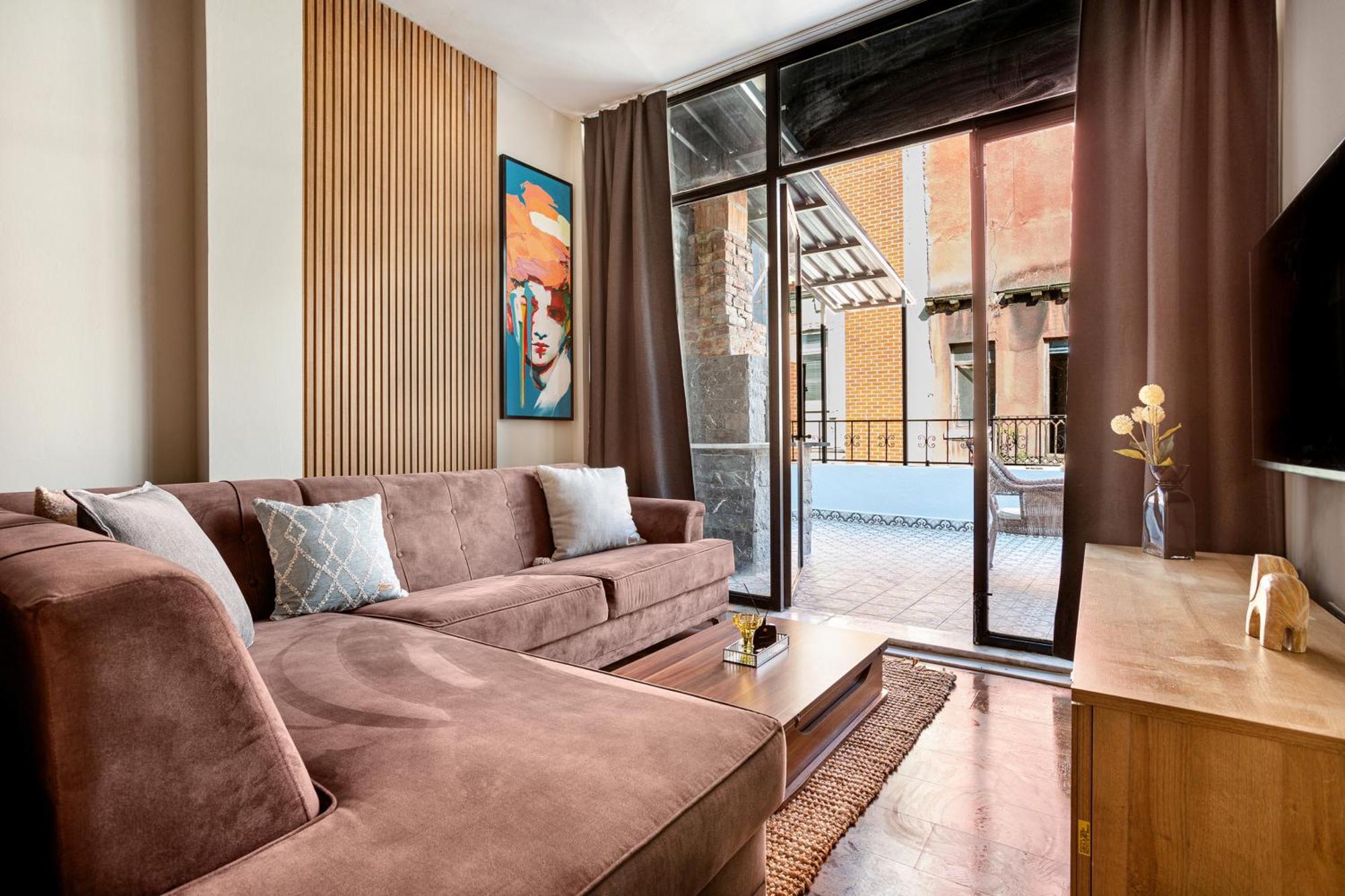 Port Galata Suites Istanbul Exterior photo