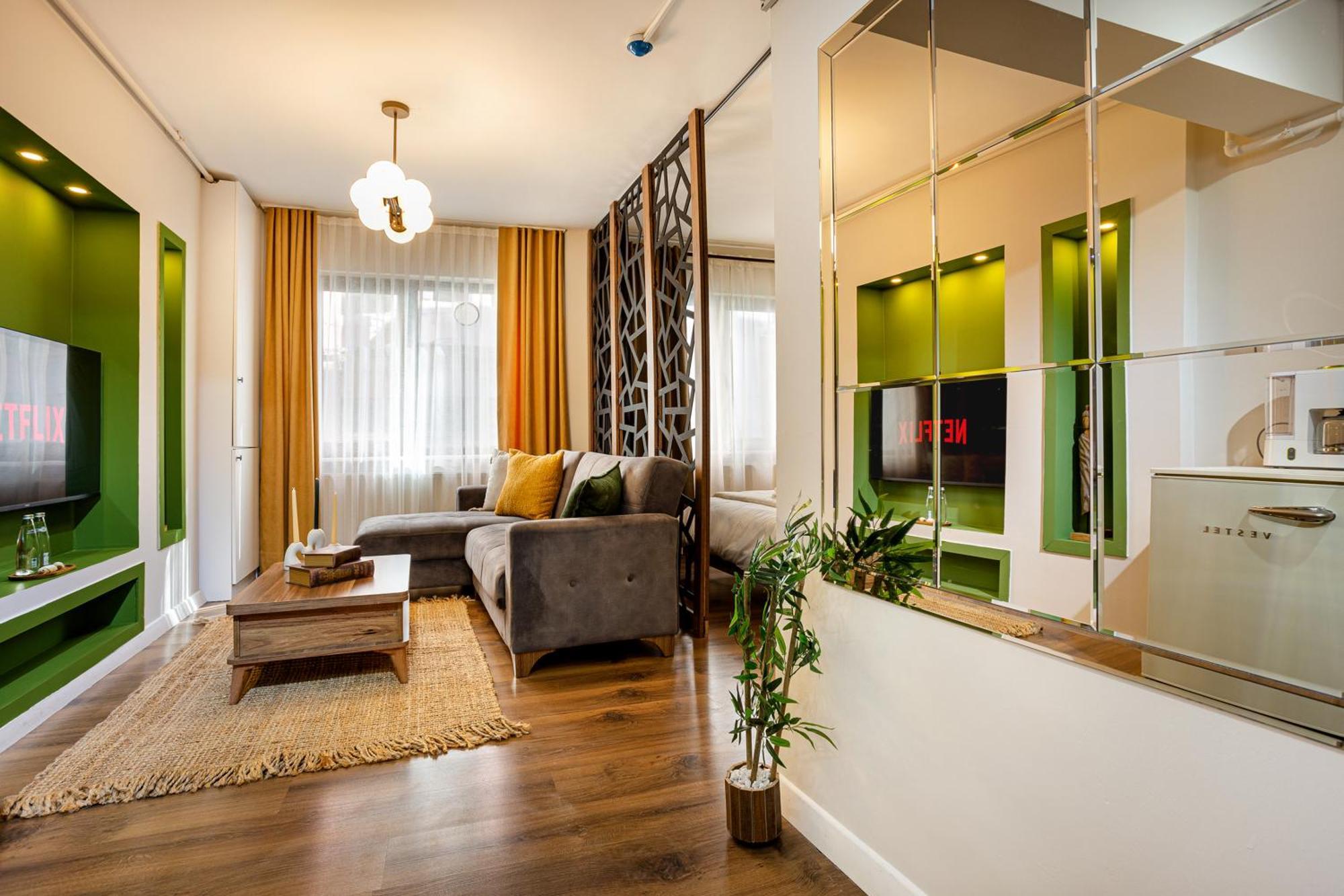 Port Galata Suites Istanbul Exterior photo